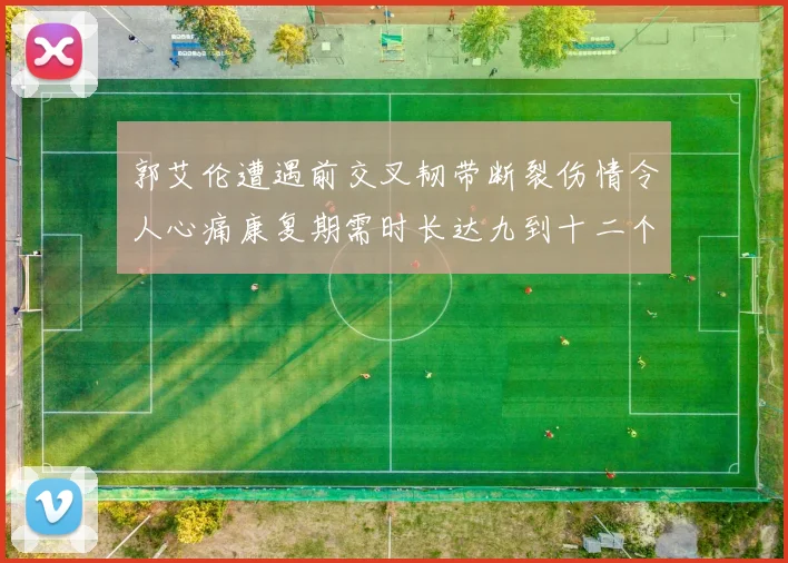 郭艾伦遭遇前交叉韧带断裂伤情令人心痛康复期需时长达九到十二个月
