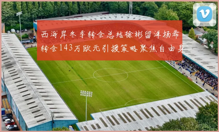 西海岸冬季转会总结徐彬留洋杨希转会143万欧元引援策略聚焦自由身球员